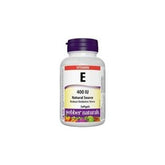 Webber Naturals vit e 400iu 30s caps